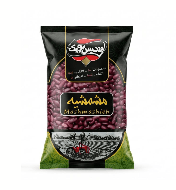 لوبیا قرمز (بسته‌بندی)