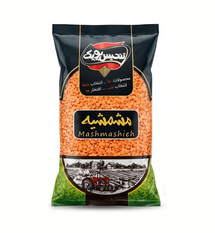 دال عدس (بسته‌بندی)