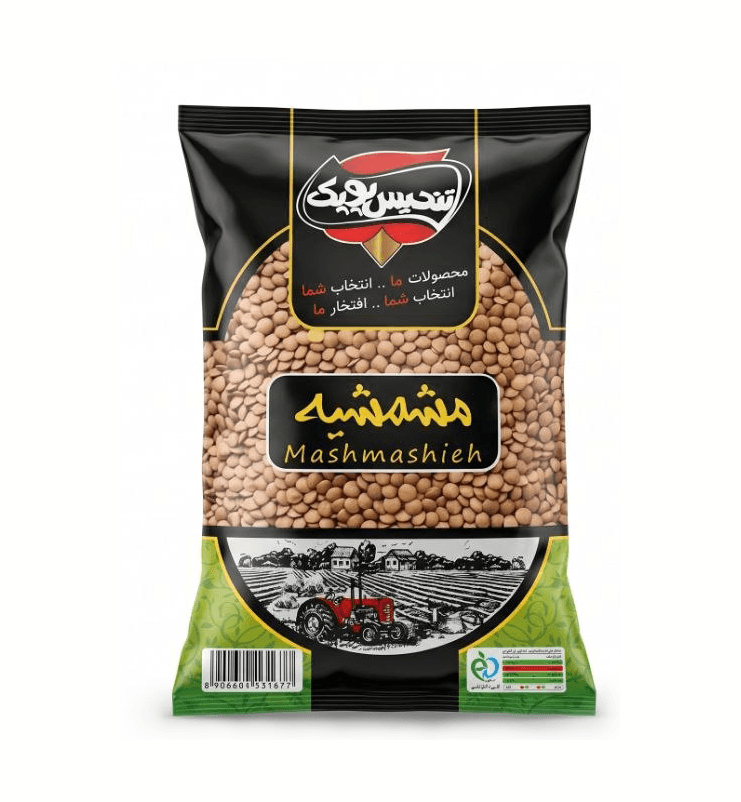 عدس خارجی