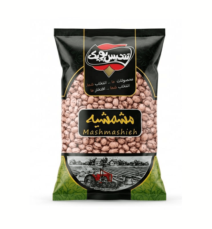 لوبیا چیتی (بسته‌بندی)