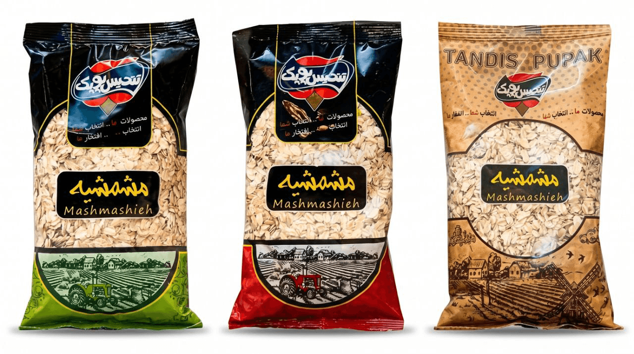 پرک گندم (بسته‌بندی)